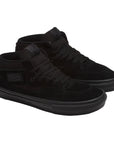 Vans Skate Half Cab Shoes - Black/Black