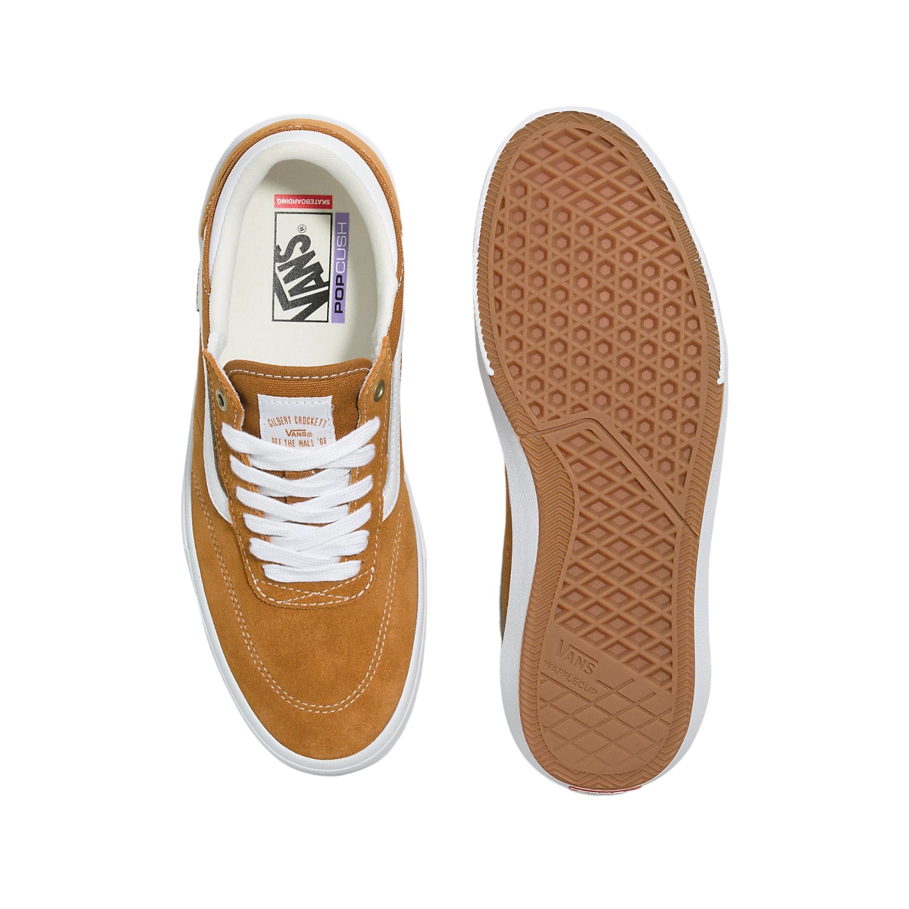 Vans Skate Gilbert Crockett Shoes - Golden Brown