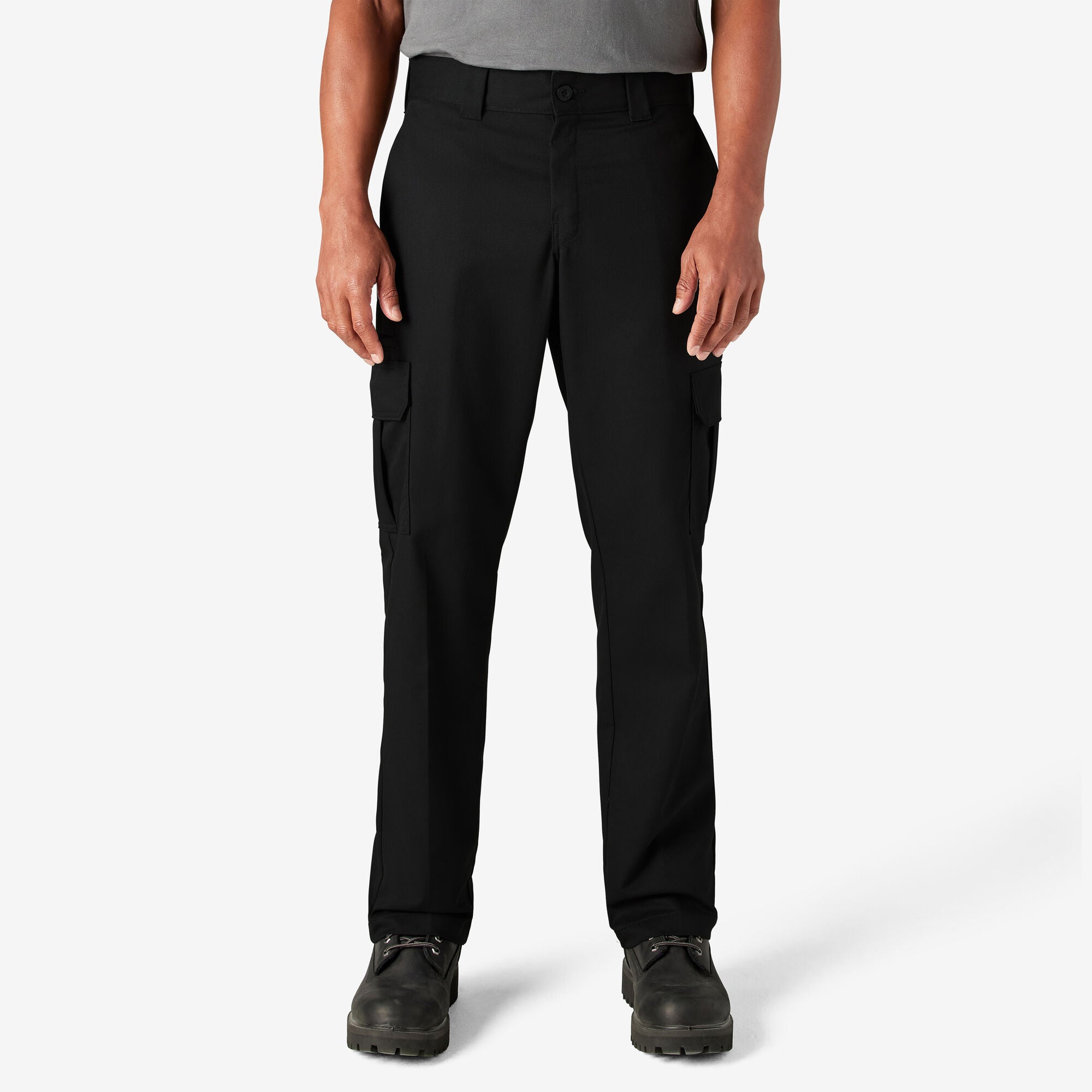 Dickies WP595 Regular Fit Flex Cargo Pants - Black