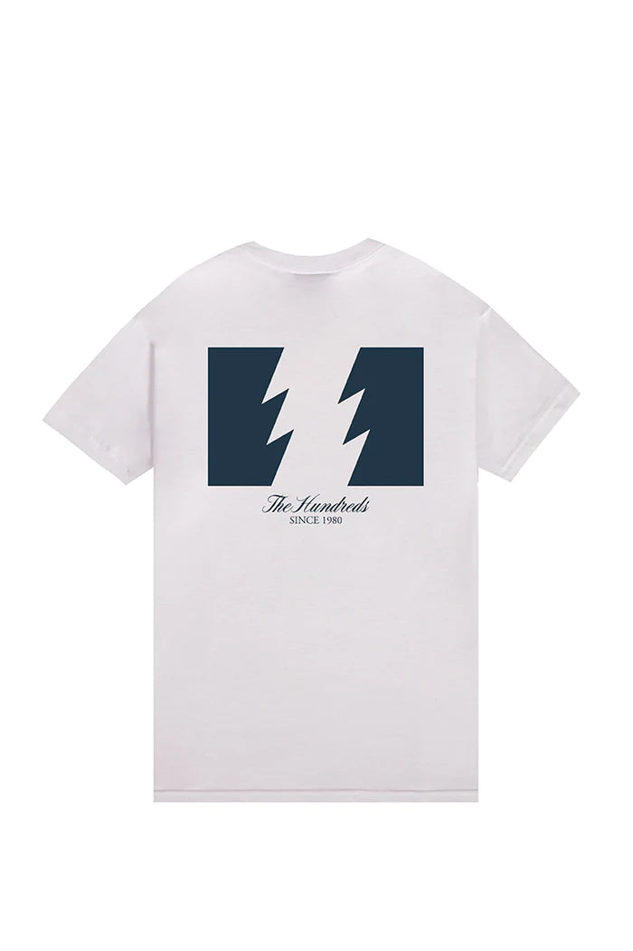 The Hundreds Wildfire Logo T-Shirt - White