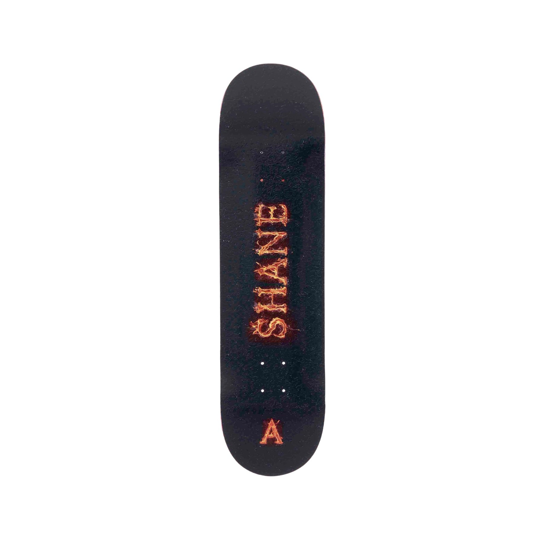 April Shane Fire Skateboard Deck - 8.25&quot;