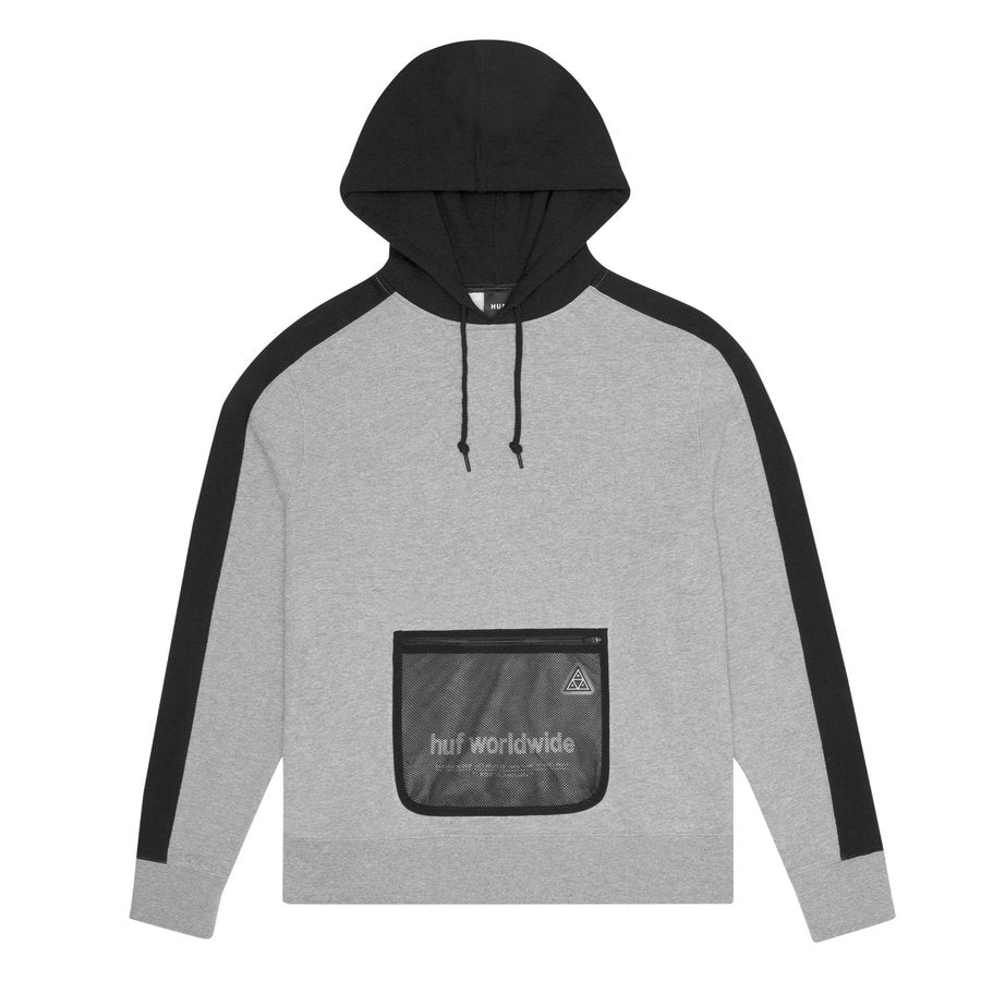 HUF Expo Pullover Hoodie - Grey