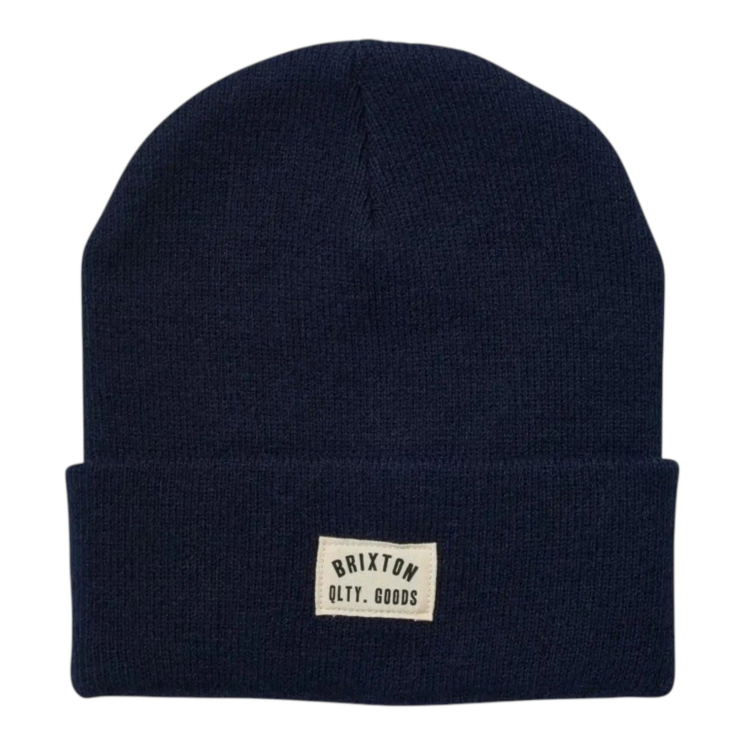Brixton Woodburn Watch Cap Beanie - Navy