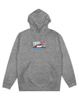 DGK Group 5 Hooded Fleece - Grey