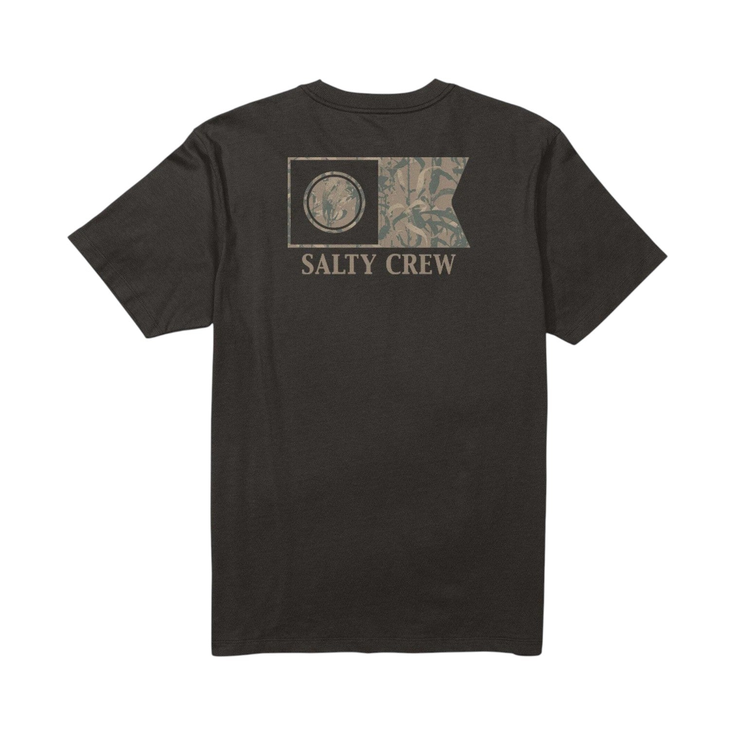 Salty Crew Flagship SS Tee - Black