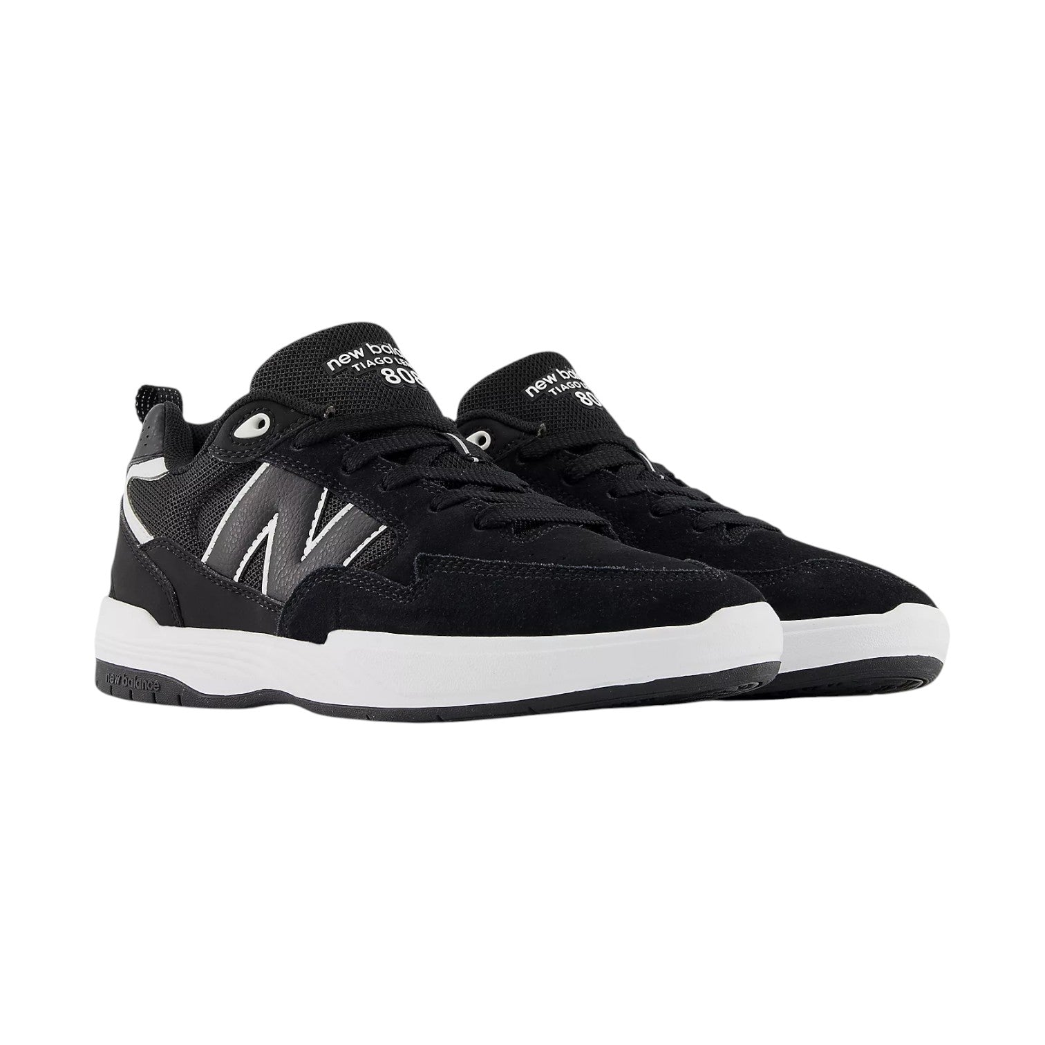 New Balance Numeric Tiago Lemos 808 Lite - Black/White