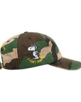 Buttersgoods x Peanuts Rats 6 Panel Cap - Washed Camo