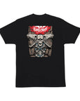 Santa Cruz Pace Torch Center S/S T-Shirt - Black