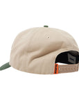 Buttergoods Tide 5 Panel Cap - Washed Tan/Seaweed