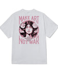 Obey Make Art Not War T-Shirt - White