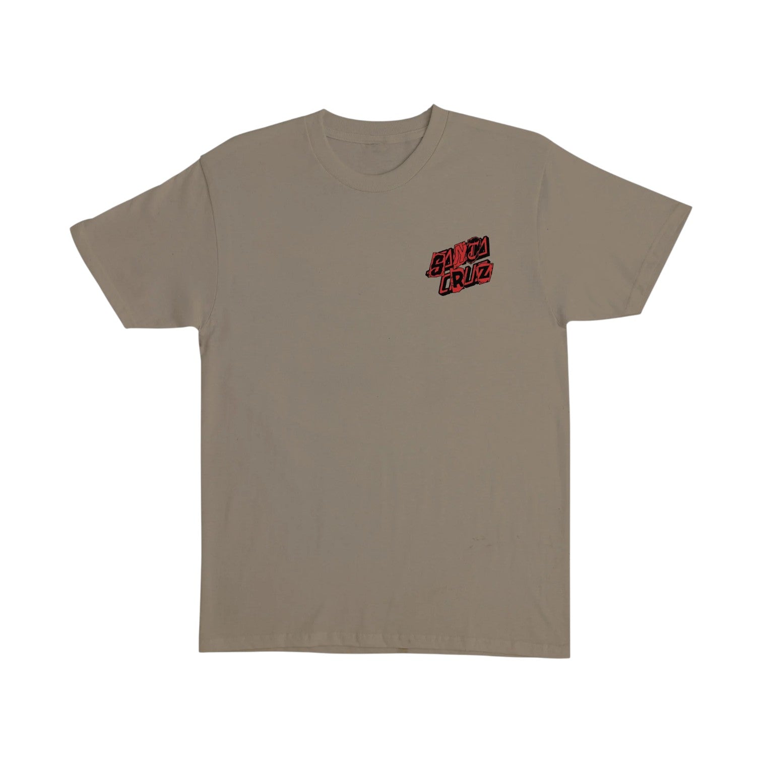 Santa Cruz Pay Off Dot T-Shirt - Prairie Dust