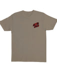 Santa Cruz Pay Off Dot T-Shirt - Prairie Dust