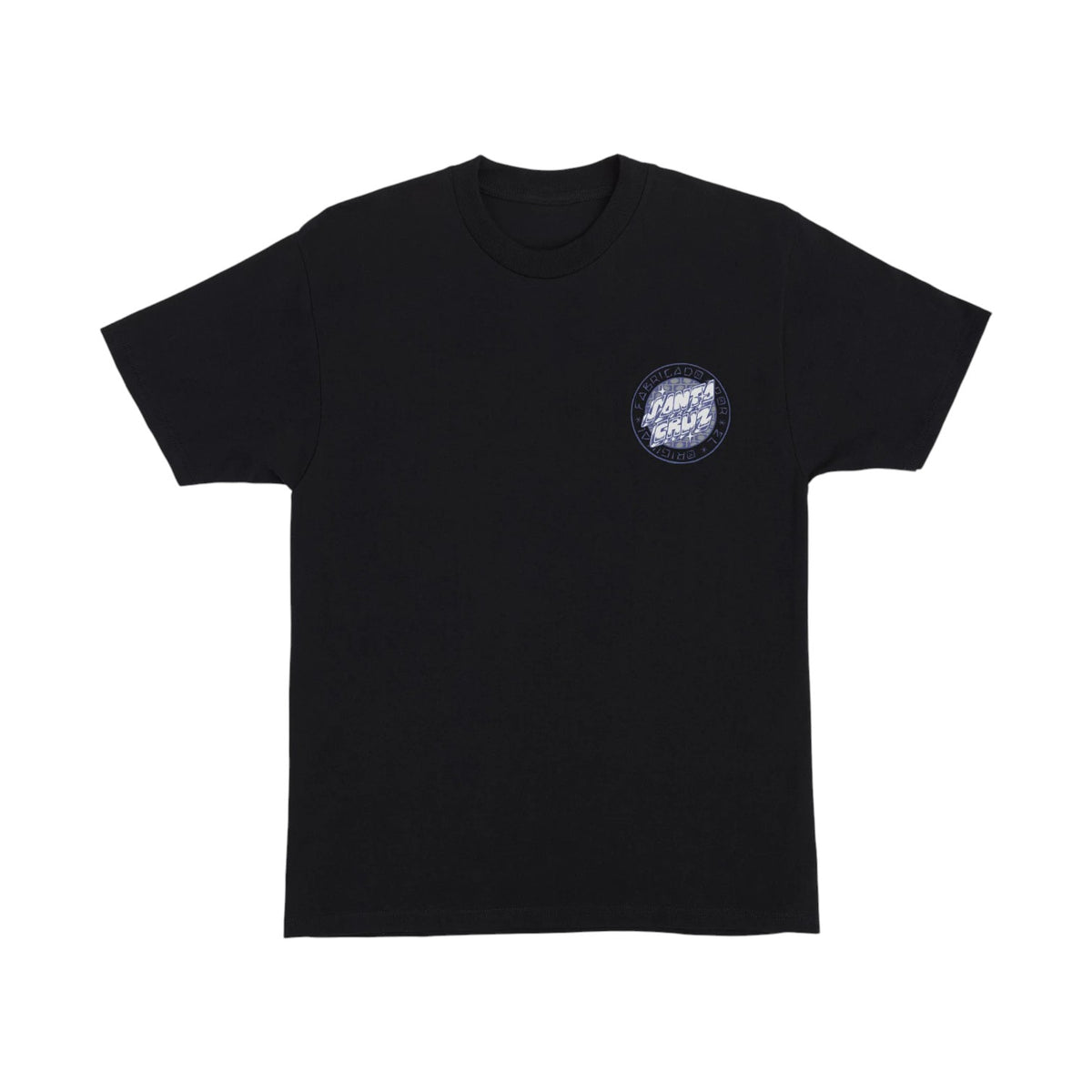 Santa Cruz Mas Loco Dot T-Shirt - Black