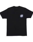 Santa Cruz Mas Loco Dot T-Shirt - Black