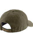 Carhartt 100289 Canvas Cap - Army Green