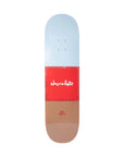 Chocolate Herrera Red Square Skateboard Deck