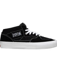 Vans Skate Half Cab Shoes - Black/White