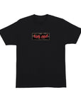 Santa Cruz Pace Torch Center S/S T-Shirt - Black