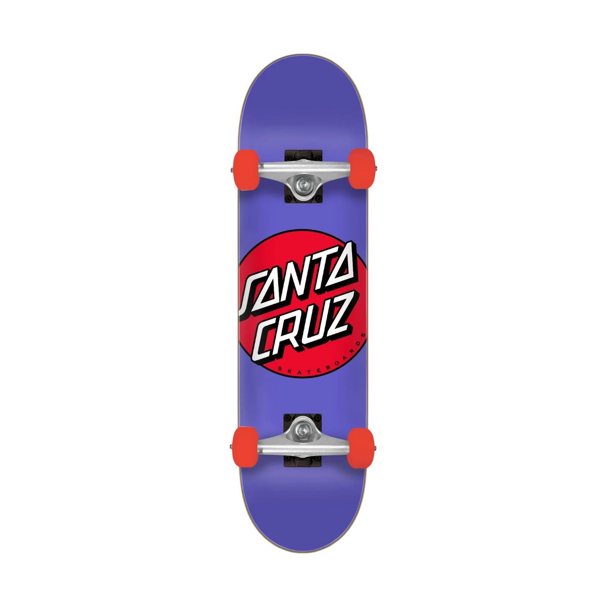 Santa Cruz Spotlight Dot Mini Skateboard Complete