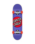 Santa Cruz Spotlight Dot Mini Skateboard Complete