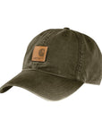 Carhartt 100289 Canvas Cap - Army Green