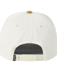 Brixton Stratton Snapback - Off White/Caramel