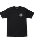 Santa Cruz Opus Dot S/S T-Shirt - Black/White