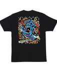Santa Cruz Damaged Hand T-Shirt - Black