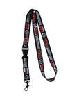 DGK Twin Cam Lanyard - Black