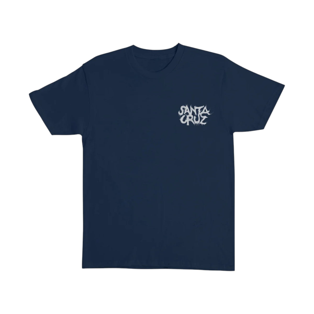 Santa Cruz Knox Razor Pit T-Shirt - Harbor Blue