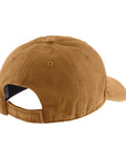 Carhartt 100289 Canvas Cap - Carhartt Brown