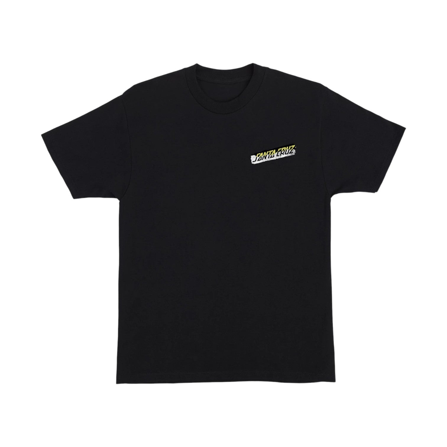 Santa Cruz Damaged Hand T-Shirt - Black