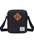 Herschel Heritage Cross Body - Black Tonal