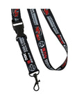 DGK Twin Cam Lanyard - Black