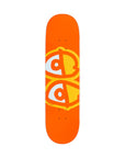 Krooked Team Eyes Orange Skateboard Deck