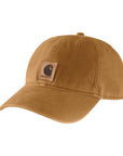 Carhartt 100289 Canvas Cap - Carhartt Brown