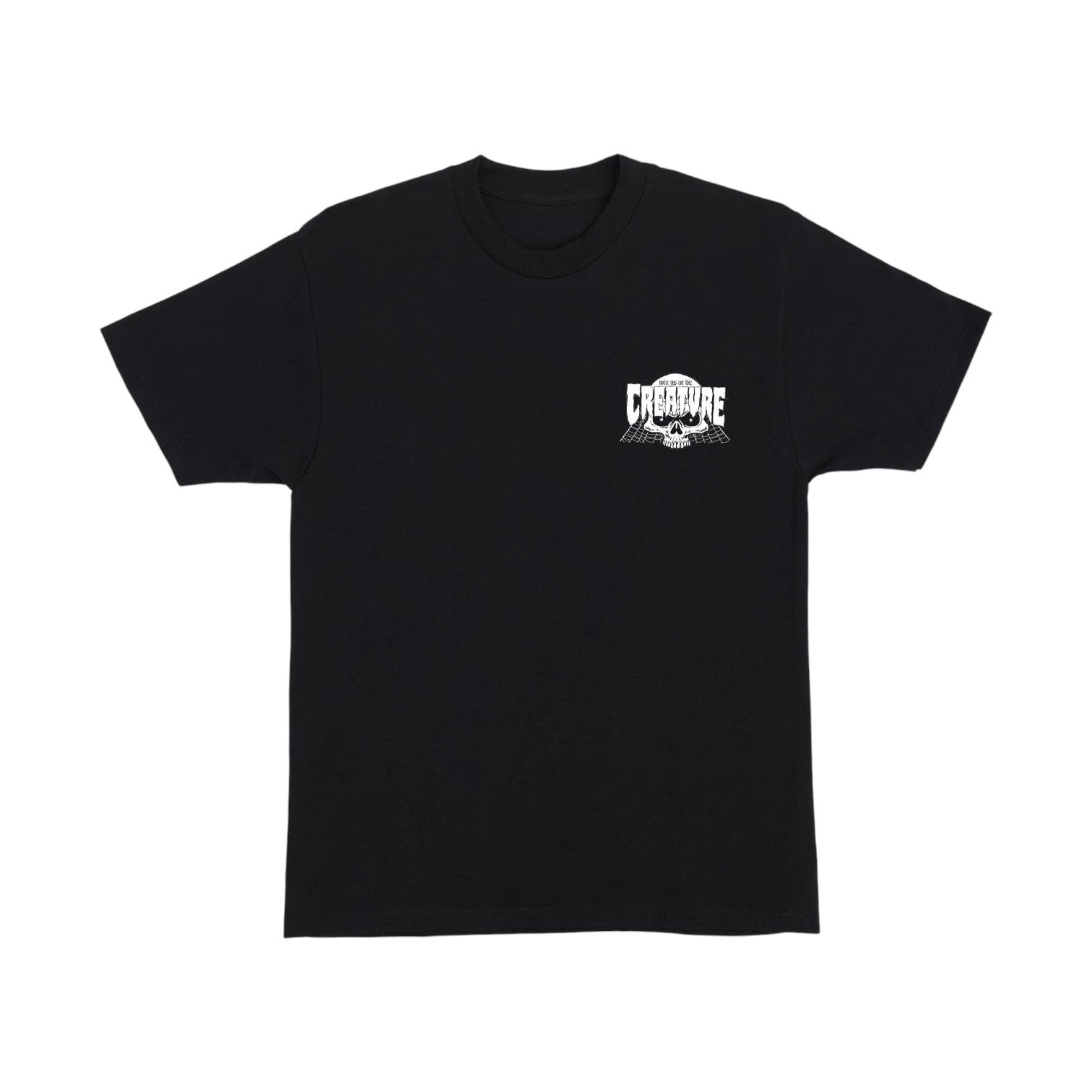 Creature Ransom S/S T-Shirt - Black