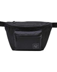 Herschel Pop Quiz Hip Pack - Black Tonal