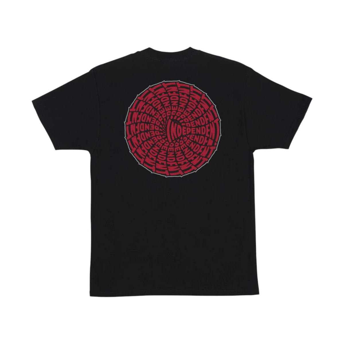 Independent Span Revolve T-Shirt - Black
