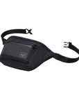 Herschel Pop Quiz Hip Pack - Black Tonal