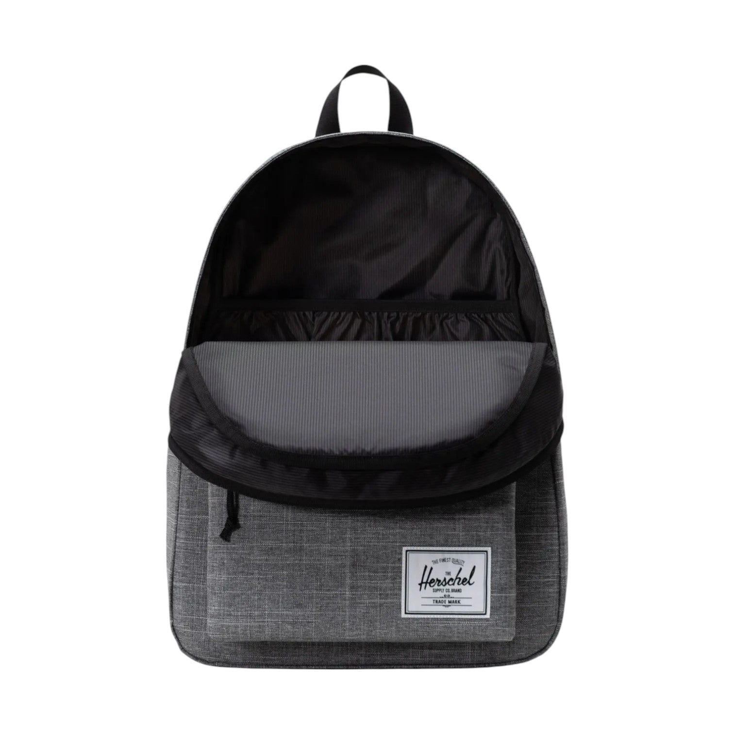Herschel Classic XL Backpack - Raven Crosshatch – Icon Boardshop display picture 2