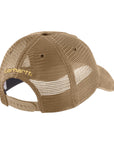 Carhartt Canvas Mesh-Back Cap - Dark Khaki