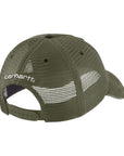 Carhartt Canvas Mesh-Back Cap - Basil