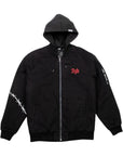 DGK Armory Bomber Jacket - Black