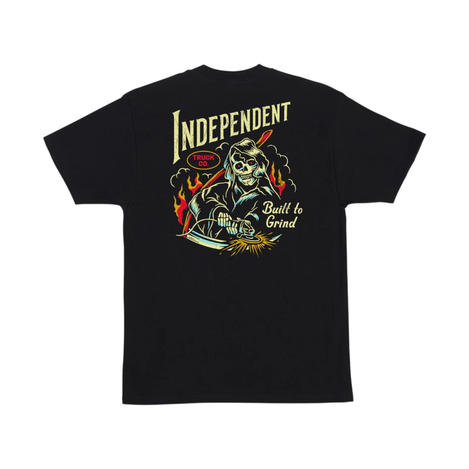 Independent Stay Sharp T-Shirt - Black