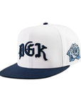 DGK Pray Hat - White/Navy