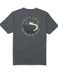 Salty Crew Schooled SS Tee - Charcoal