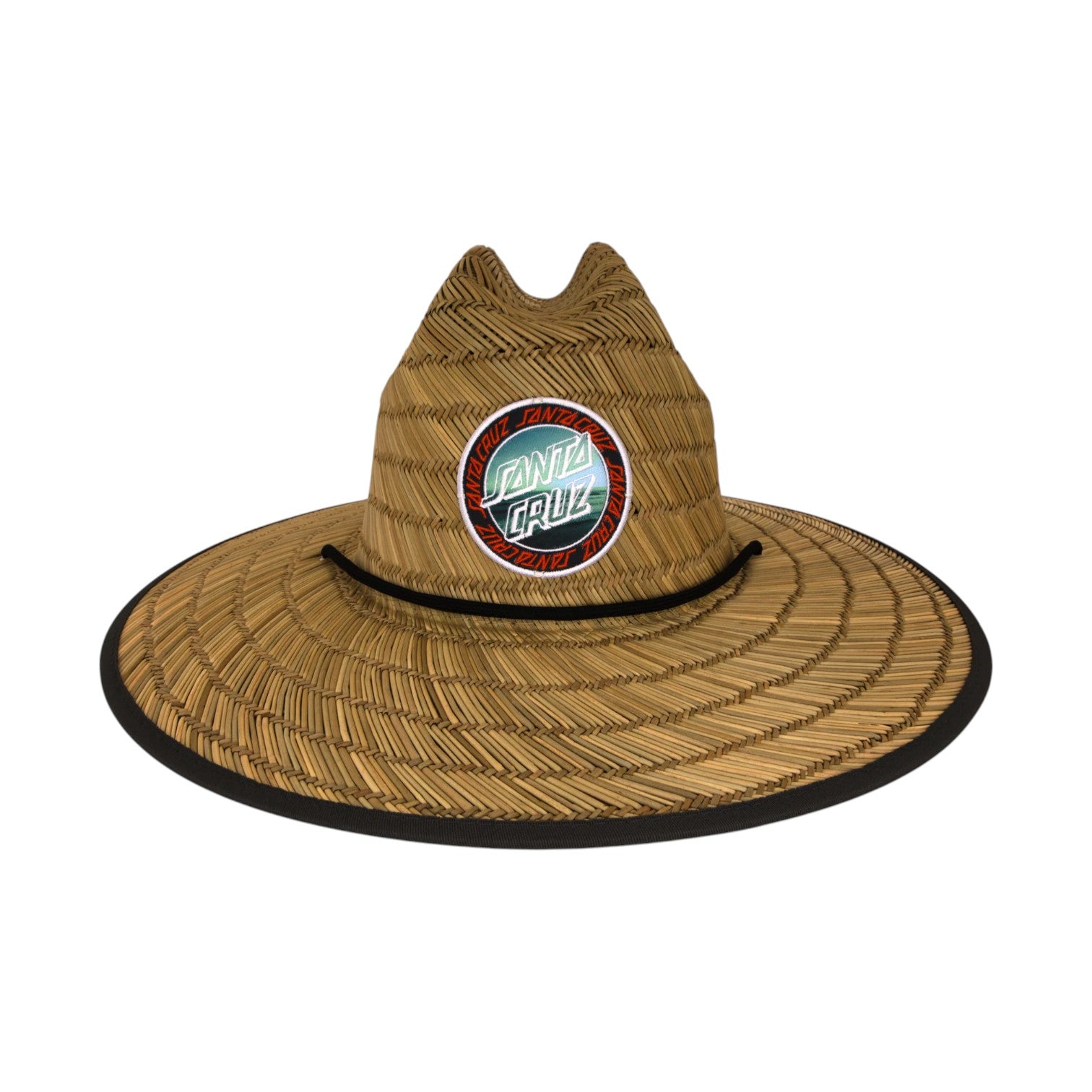 Santa Cruz Ringed Homebreak Sun Hat - Natural