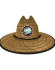 Santa Cruz Ringed Homebreak Sun Hat - Natural
