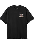 Brixton Brewster S/S Oversized Tee - Black
